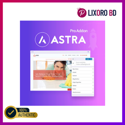 Astra Pro Addon Plugin – Premium Extension for Astra WordPress Theme