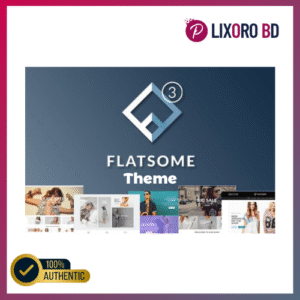 Flatsome Premium Theme - Ultimate WooCommerce Solution (GPL License)
