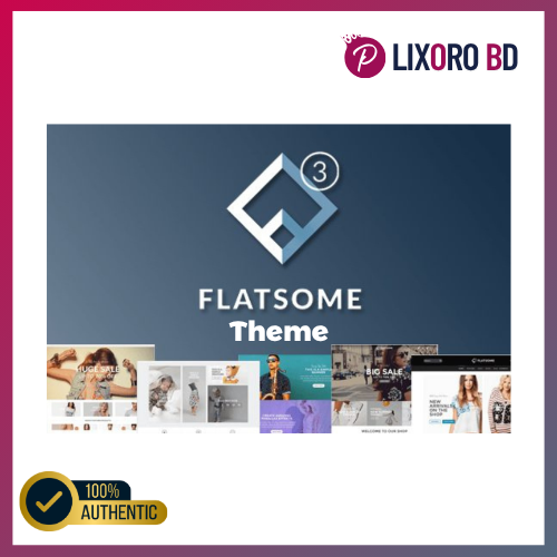 Flatsome Premium Theme - Ultimate WooCommerce Solution (GPL License)