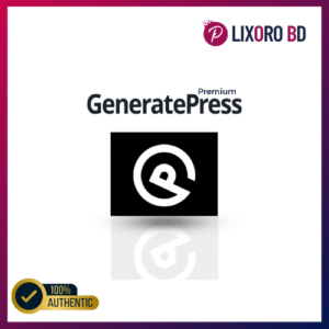 GeneratePress Premium - Ultra-Fast WordPress Theme (GPL License)