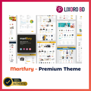 Martfury Premium Theme – Ultimate WooCommerce Solution (GPL License)