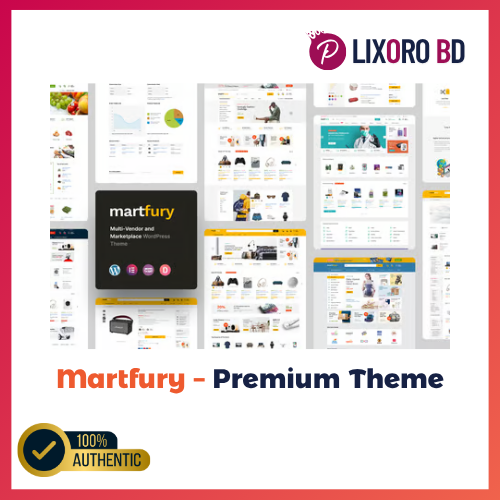 Martfury Premium Theme – Ultimate WooCommerce Solution (GPL License)