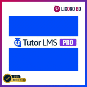 Tutor LMS Pro - Complete WordPress LMS Solution (GPL License)