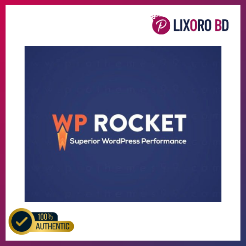 WP Rocket Premium - Ultimate WordPress Speed Plugin (GPL License)
