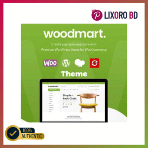 WoodMart Premium Theme - Ultimate WooCommerce Design Solution (GPL License)