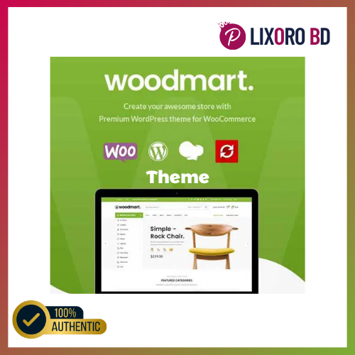 WoodMart Premium Theme - Ultimate WooCommerce Design Solution (GPL License)