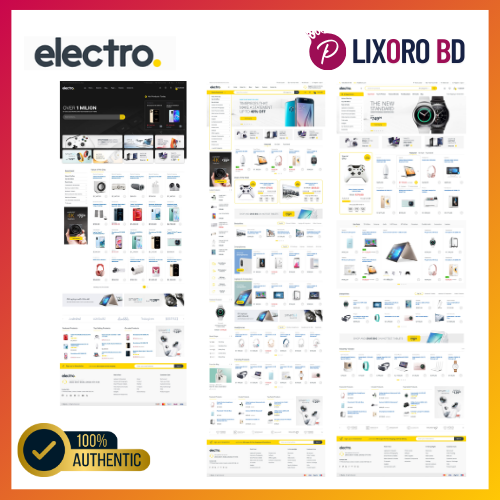 Electro Premium – High-Performance WooCommerce Electronics Store Theme