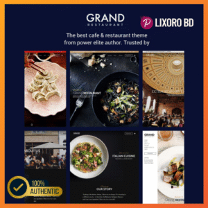 Grand Restaurant Premium - Theme