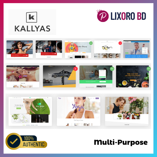 KALLYAS Premium Theme – Best Multi-Purpose WordPress & WooCommerce Theme
