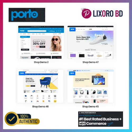 Porto Premium Theme – Best Multipurpose WooCommerce & WordPress Theme