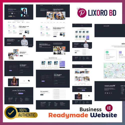 Venture Capital Readymade Website – Professional Investment Template (WordPress)