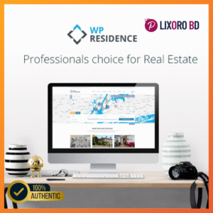 WP Residence Premium Theme – Professional Real Estate WordPress Theme with MLS Support