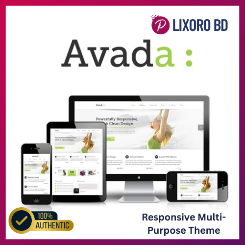 Avada Premium Theme – #1 Multi-Purpose WordPress Theme with Drag & Drop Builder