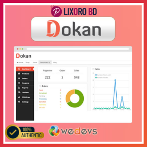 Dokan Pro Plugin – Best Multivendor Marketplace Solution for WooCommerce