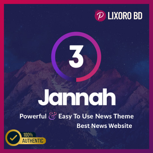 Jannah News Theme – Best WordPress News & Magazine Theme with AMP Support