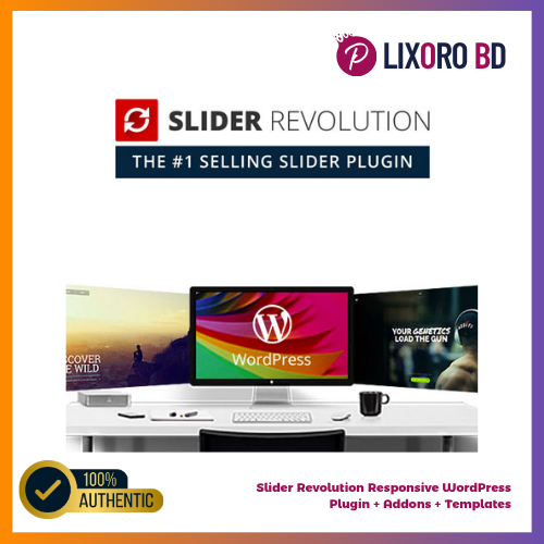 Slider Revolution Premium Plugin – Best WordPress Slider & Animation Builder