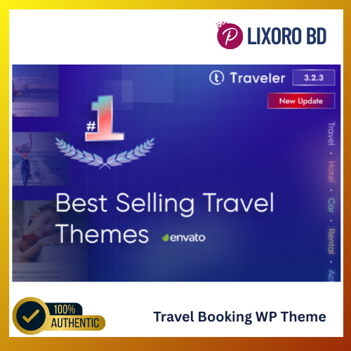 Traveler Premium Theme – Best Travel Booking WordPress Theme for Hotels & Tours