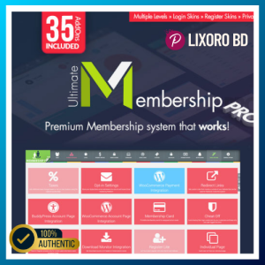 Ultimate Membership Pro Plugin – Best WordPress Membership & Subscription Management Solution