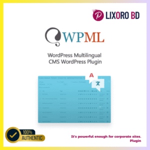 WPML Premium Plugin – Best Multilingual Solution for WordPress