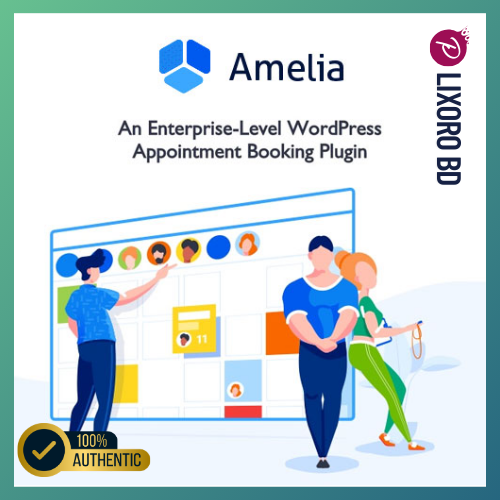 Amelia Appointment Booking Pro Plugin – Best WordPress Booking & Scheduling System