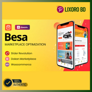 Besa Premium Theme – Best Elementor WooCommerce Marketplace Theme