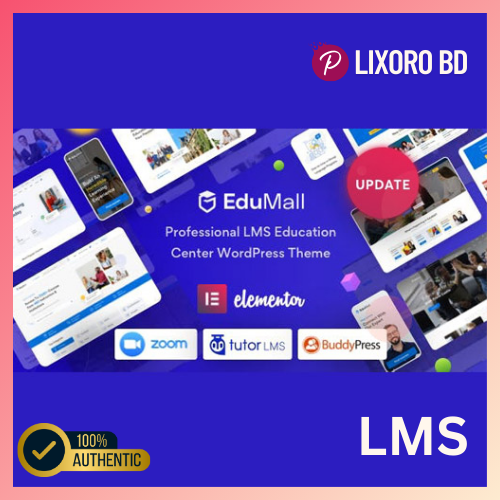 EduMall LMS Theme – Best Tutor LMS WordPress Theme for Education Centers