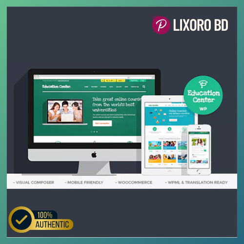 Education Center Theme – Best LearnDash LMS WordPress Theme for Training Centers