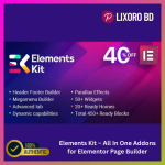Elements Kit Premium Plugin – Best Elementor Addons for WordPress