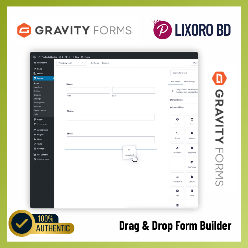 Gravity Forms Pro Plugin – Best Advanced Form Builder for WordPress