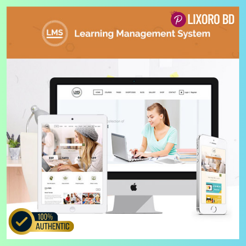 LMS Education Theme – Best WordPress Learning Management System Theme