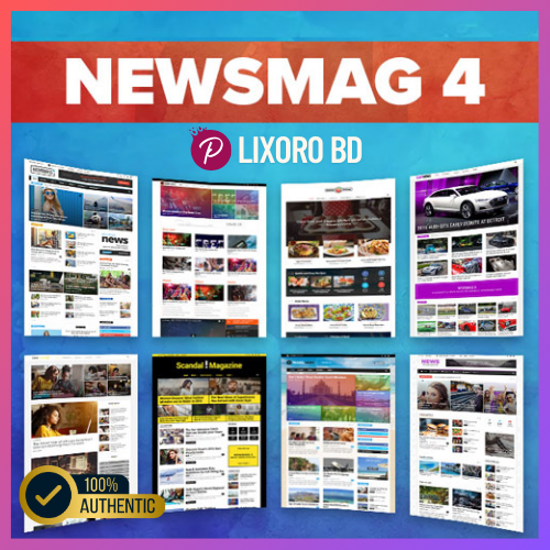Newsmag Premium Theme – Best News Magazine & Newspaper WordPress Theme