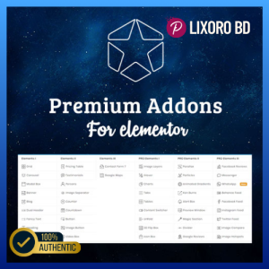 Premium Addons Pro Plugin – Best Elementor Widgets Addon for WordPress