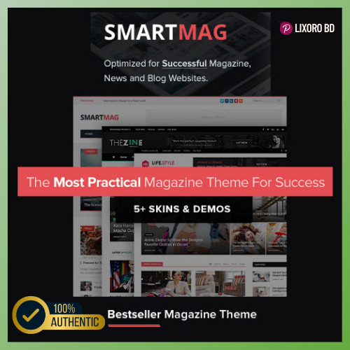 SmartMag Premium Theme – Best Responsive Magazine & News WordPress Theme