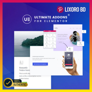 Ultimate Addons Pro Plugin – Best Elementor Widgets Library for WordPress