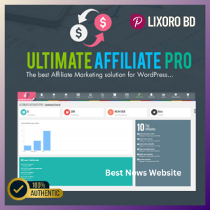 Ultimate Affiliate Pro Plugin – Best Affiliate Marketing Solution for WordPress