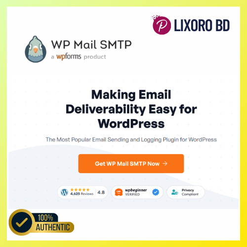 WP Mail SMTP Pro Plugin – Best WordPress Email Delivery & SMTP Solution