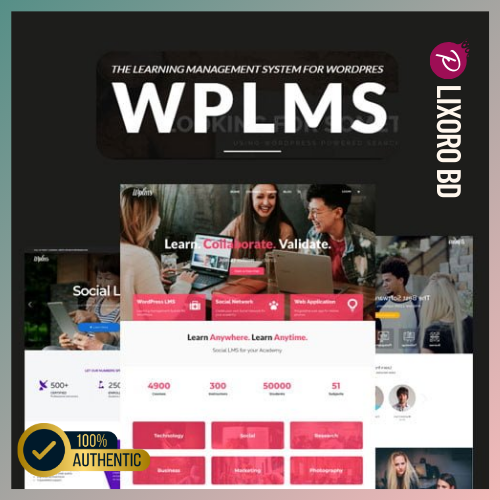 WPLMS Learning LMS Theme – Best WordPress LMS with Mobile App Support
