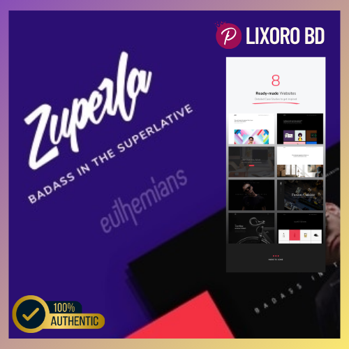 Zuperla Premium Theme – Best Creative Multi-Purpose WordPress Theme