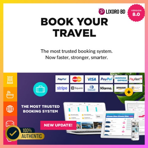 Book Your Travel Theme – Best Travel Booking WordPress Theme for Hotels & Tours