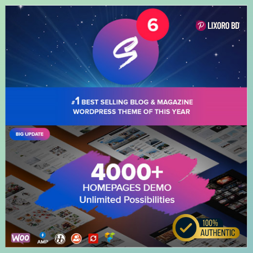 Soledad News Premium Theme – Best Multi-Concept Blog & Magazine WordPress Theme