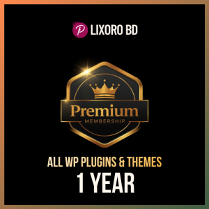 Premium Membership 1 Year – Unlimited Premium WordPress Plugins & Themes Access