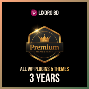 Premium Membership 3 Years – Unlimited Premium WordPress Plugins & Themes Access