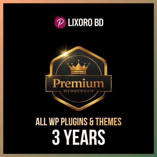 Premium Membership 3 Years Premium Membership 3 Years – Unlimited Premium WordPress Plugins & Themes Access