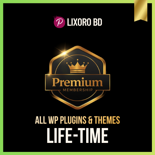 Premium Membership -Lifetime Premium Membership Lifetime – Unlimited Premium WordPress Plugins & Themes Access