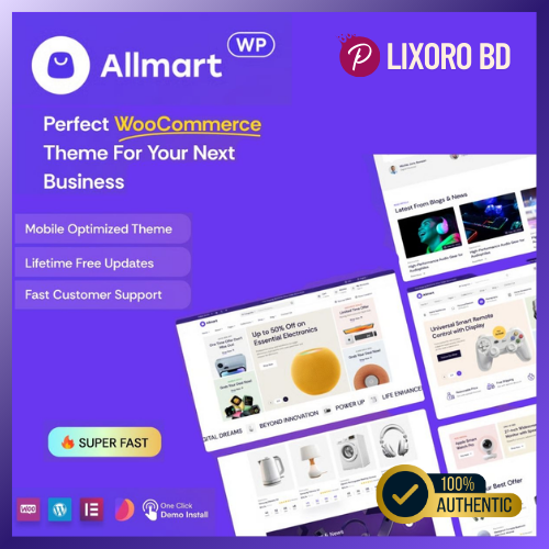 Allmart Electronics Store Theme – Best Electronics Store WordPress Theme