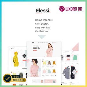 Elessi Premium Theme – Best WooCommerce AJAX WordPress Theme with RTL Support