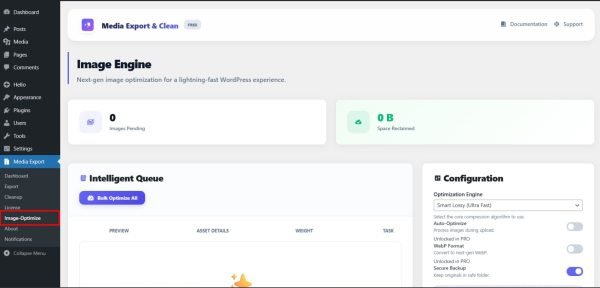 Media Export & Clean Pro -Plugin (Official)