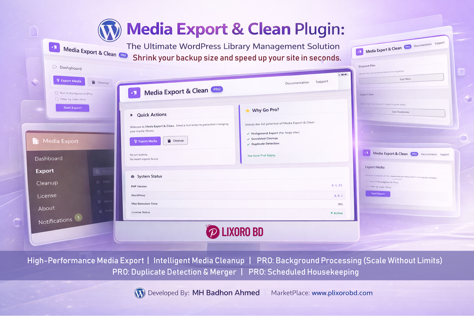 The last media management plugin you'll ever need.