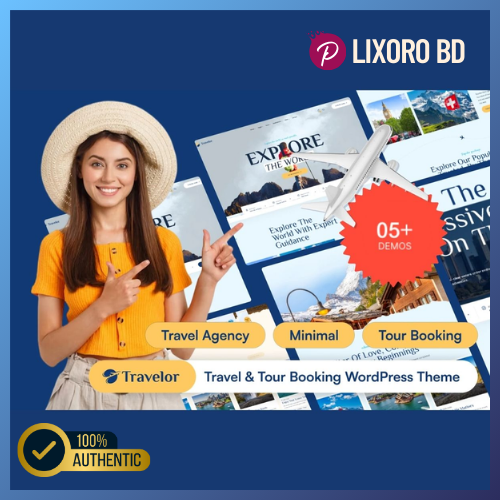 Travelor Booking Theme – Best Travel & Tour Booking WordPress Theme