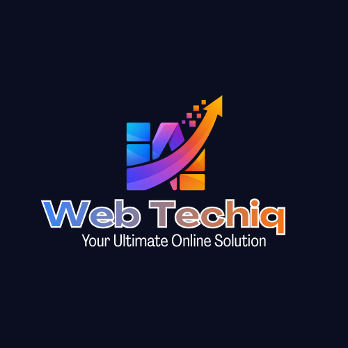 Web Techiq Rebranding Social Logo 2026